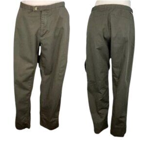 Columbia Cargo Pants Olive Green Full Length Vintage High Rise Size M/8